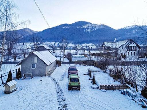 Pensiunea Magda Câmpulung Moldovenesc Dış mekan fotoğraf
